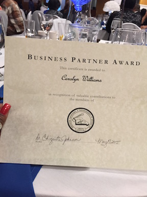 ACHM Business Partner Award