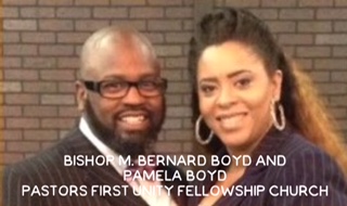 Bishop M. Bernard Boyd and Pamela Boyd