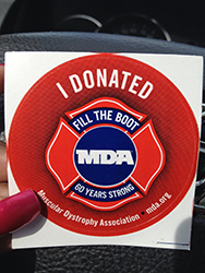 MDA Sticker