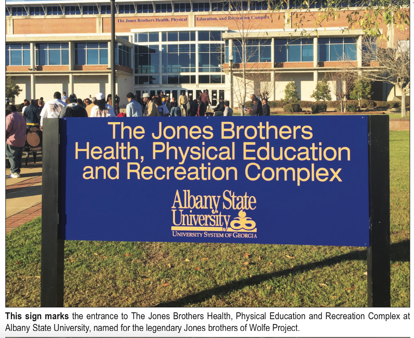 Jones - Albany State University