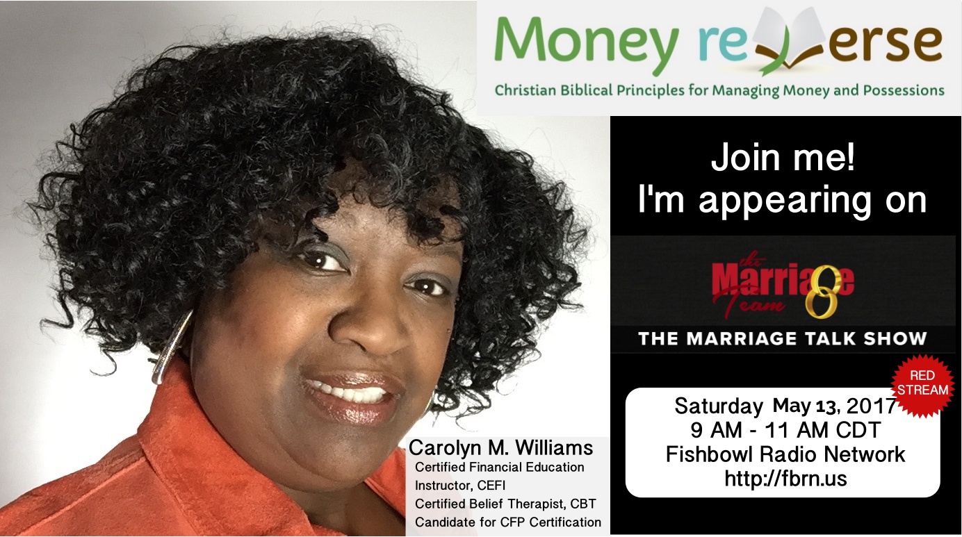 Join me on The Marriage Talk Show - Retirement Saving