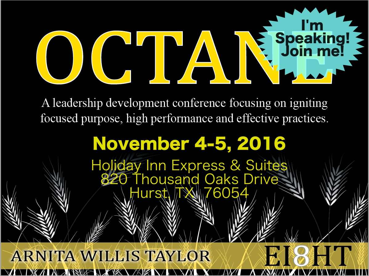 Octane Leadership Development Conference Speaker