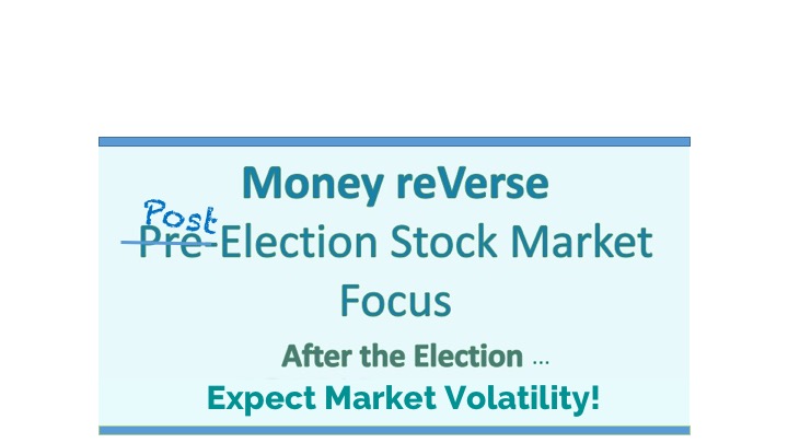 Money reVerse Post Election Market Focus